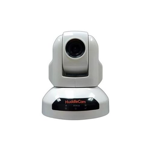  Adorama HuddleCamHD 2.1MP 1080p Indoor PTZ Camera, 3x Optical Zoom, 30fps, Silver HC3X-SV-G2