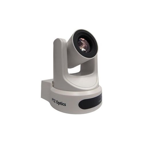  Adorama PTZOptics 30x Optical Zoom Broadcast & Conference Camera, 3G-SDI, White PT30X-SDI-WH-G2