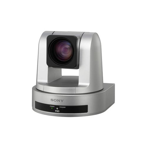  Adorama Sony SRG-120DU 2.1MP Full HD Remotely Operated PTZ Camera with USB 3.0, Silver SRG-120DU