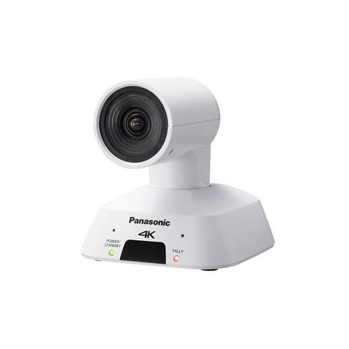  Adorama Panasonic AW-UE4WG Compact Ultra Wide 4K Integrated PTZ Indoor Camera, White AW-UE4WG