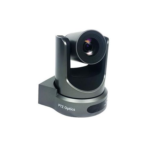  Adorama PTZOptics 20x-SDI Gen2 Live Streaming Camera, Gray PT20X-SDI-GY-G2