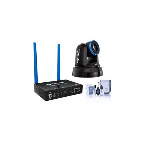  Adorama NewTek NDIHX-PTZ1 NDI PTZ Camera - With NewTek Connect Spark HDMI, Cleaning Kit FG-001777-R001 B