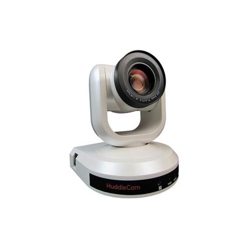  Adorama HuddleCamHD 10X-G3 2.1 MP 1080p PTZ Camera, 10x Optical Zoom, 30 fps, White HC10X-WH-G3