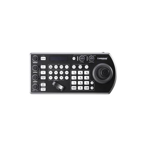  Adorama Lumens VS-KB30 Compact IP Camera Controller for Pan/Tilt/Zoom PTZ Video Cameras VS-KB30