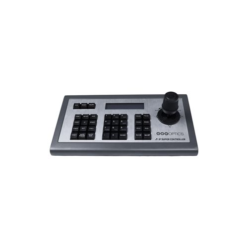  Adorama PTZOptics Second Generation IP Joystick Keyboard, PoE Support PT-JOY-G2