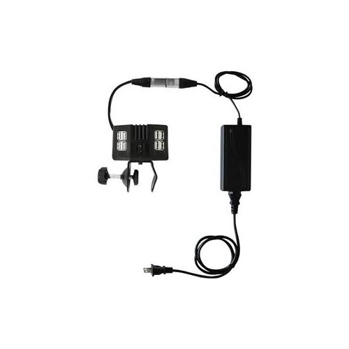  Adorama Core SWX VR Hub with XLR & AC Plug for 360 Camera Arrays #VRHUB-XLRPS