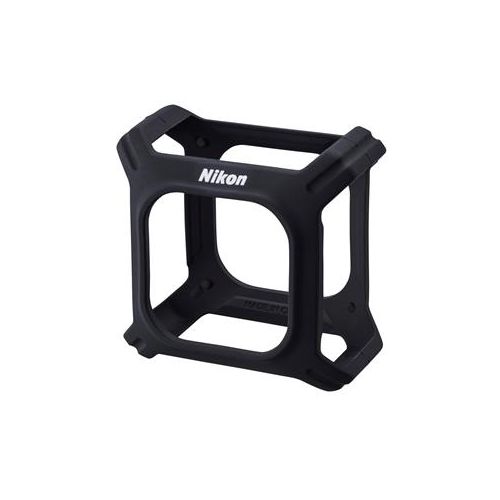  Adorama Nikon CF-AA1 Silicone Jacket for KeyMission 360 Action Camera, Black 25935