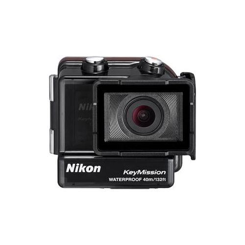  Adorama Nikon WP-AA1 Waterproof Case for KeyMission 170 Action Camera 25930