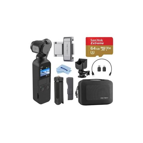  Adorama DJI Osmo Pocket Smartphone VLOGing Bundle CP.ZM.00000097.03 F