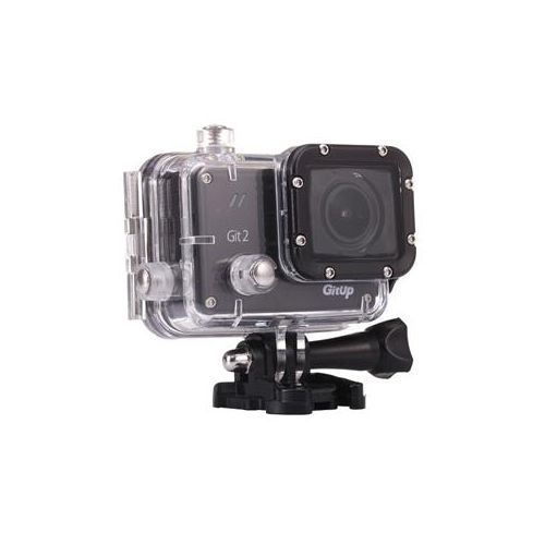  Adorama Gitup Git2 1080p Full HD Gyro Video Wi-Fi Action Camera, Pro Packaging, Black GIT2_PRO_BLACK