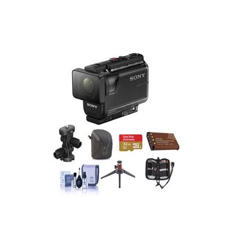  Adorama Sony HDR-AS50 Full HD Action Cam With Free Accessory Bundle HDR-AS50/B B