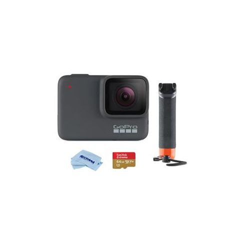  GoPro HERO7 Silver Travel Kit CHDHC-601 F - Adorama