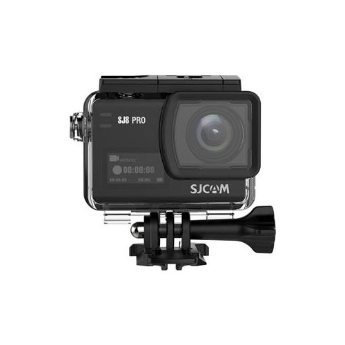  Adorama SJCAM SJ8 Pro 12MP 4K Action Camera Full Set, Ambarella H22 S85 Chipset SJCAM SJ8 PRO