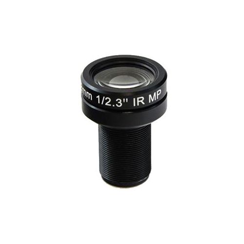  Adorama Back-Bone 1/2.3 7.2mm f2.4 10MP M12 No Distortion Medium Angle Lens BBM1272