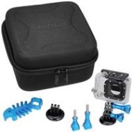 Adorama Fotodiox GoTough CamCase Double Kit for 2x GoPro Cameras, Blue GT-KITX2-BLUE