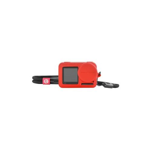  PGYTECH OSMO Action Silicone Rubber Case, Red P-11B-013 - Adorama