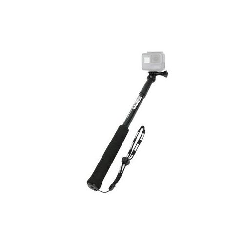  Adorama REMOVU 3.6 Lightweight Aluminum Extension Pole for GoPro Camera, Black RM-P110-BK
