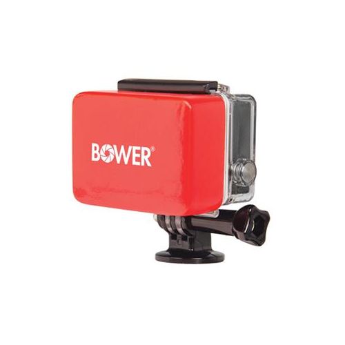  Adorama Bower Xtreme Action Series Red Waterproof Housing Floater for GoPro HD Cameras XAS-HFLT