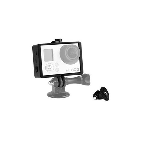  Adorama BOYA BY-C100 GoPro Frame Mount for GoPro HERO 4, 3+ and 3 Camera BY-C100