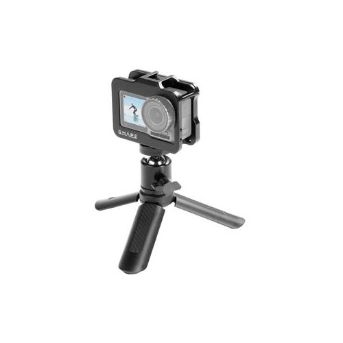  Adorama Shape Cage with Selfie Grip Tripod for DJI Osmo Action Camera DACPT