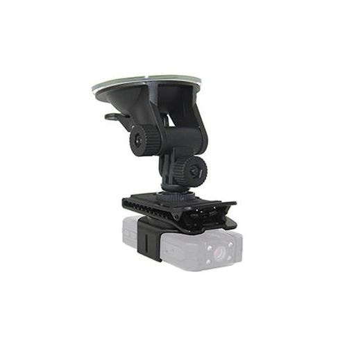  Adorama Wolfcom Suction Cup Mount with Threaded Centure Clip SUCTION CUP MOUNT