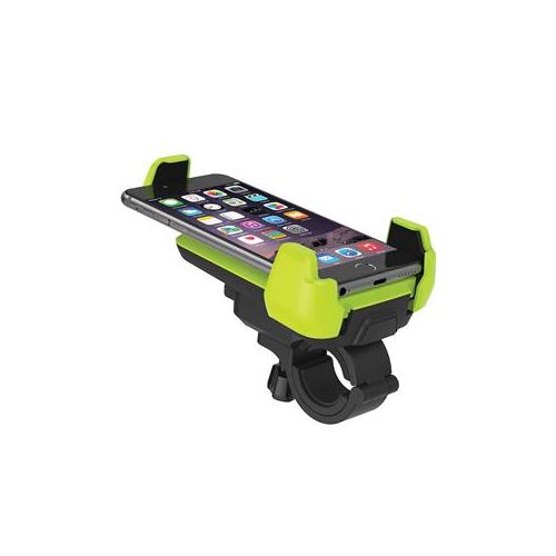  Adorama iOttie Active Edge Bike & Bar Mount for iPhone & Smartphones, Electric Lime HLBKIO102GN