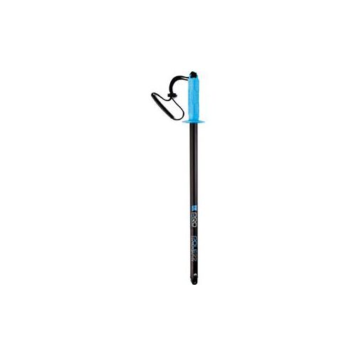  Adorama UKPro POLE 22 Universal Pole for GoPro, and Other Action Cameras, Electric Blue 527034