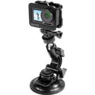 Adorama Shape Cage with Suction Cup and Ball Head for DJI Osmo Action Camera DACWOP