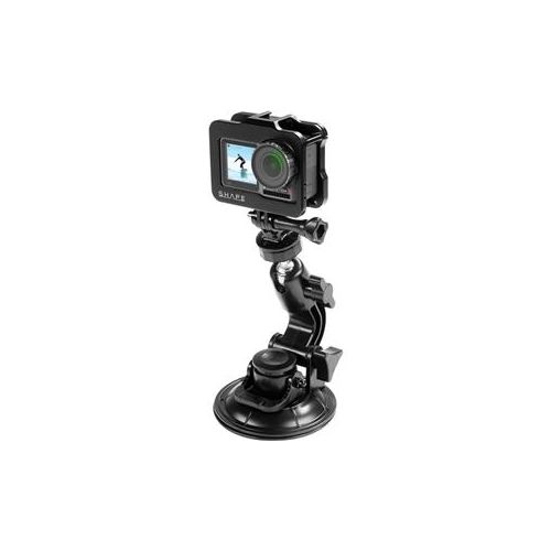  Adorama Shape Cage with Suction Cup and Ball Head for DJI Osmo Action Camera DACWOP