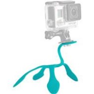 Adorama miggo Splat Flexible Mini Tripod for GoPro, Action, CSC Camera, Glow-In-The-Dark MW SP-GOP BL 44