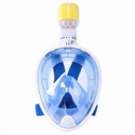 Adorama Freewell Full-Face Kids Snorkeling Mask with GoPro Camera Mount, X-Small, Blue FW-BREATH-XS-BLU