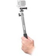 Adorama Bower Xtreme Action Series XAS-BTM400 Wireless Shutter Selfie Pole, Silver XAS-BTM400S