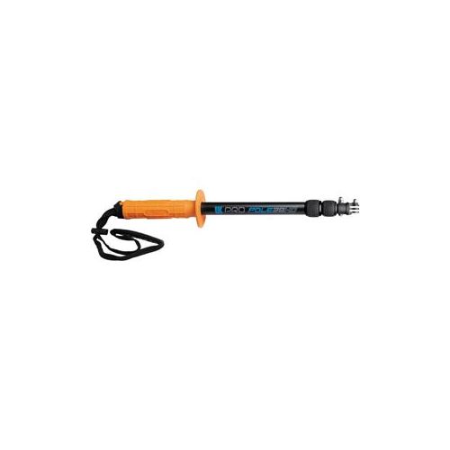  UKPro POLE 38HD Universal Telescoping Pole, Orange 527037 - Adorama