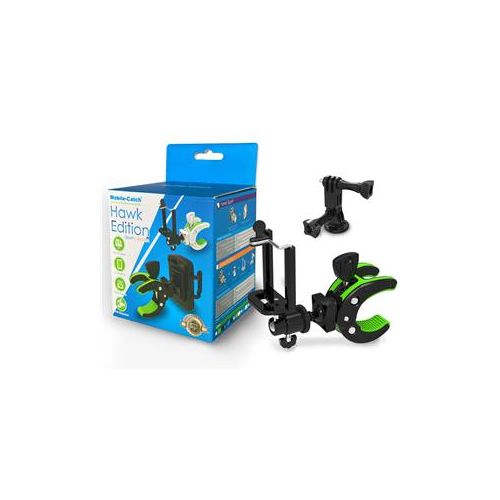  Adorama Mobile-Catch Bike Mount for Gopro Action Camera & Smartphone Accessories, Green HAGN