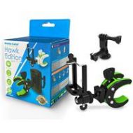 Adorama Mobile-Catch Bike Mount for Gopro Action Camera & Smartphone Accessories, Blue HABL