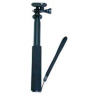 Adorama VariZoom Ultimate POV Camera Pole with Selfie Stick and 1/4-20 Mount STEALTHY STICK