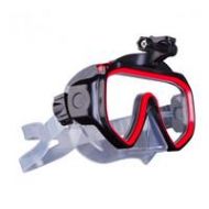 Adorama Vivitar Diving Mask with Mount for GoPro Camera VIV-APM-7532