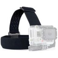 Adorama Polaroid Head Strap Mount for GoPro HERO4, 3+ and 3 Cameras PLGPHSM