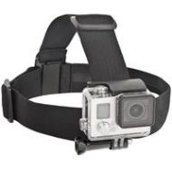 Adorama Bower Xtreme Action Series 1.5 Elastic Head Strap for GoPro HD Action Cameras XAS-EHS