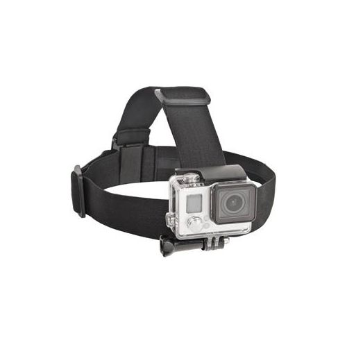  Adorama Bower Xtreme Action Series 1.5 Elastic Head Strap for GoPro HD Action Cameras XAS-EHS
