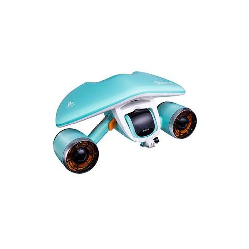  Adorama Sublue Whiteshark MIX Underwater Scooter with Floater, Aqua Blue MIX-AB-01