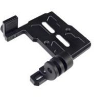 Adorama Lanparte Clamp for GoPro HERO5 for LA3D-S and LA3D-S2 Handheld Gimbals GCH-GO4