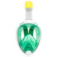 Adorama Freewell Full Face Easy Snorkeling Mask with GoPro Mount, L/XL, Green FW-BREATH-V1L-GR