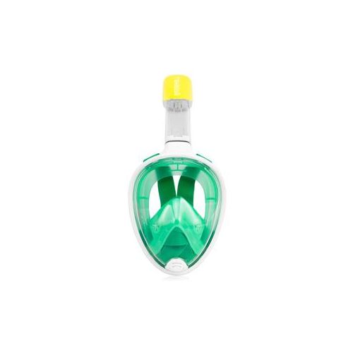  Adorama Freewell Full Face Easy Snorkeling Mask with GoPro Mount, L/XL, Green FW-BREATH-V1L-GR