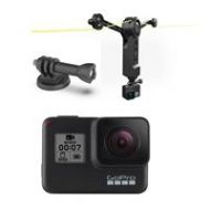 Adorama Wiral LITE Cable Cam - With GoPro HERO7 Black / Wiral Action Camera Mount CHDHX-701 J
