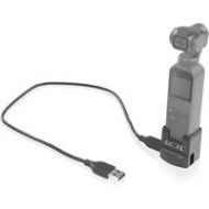 Adorama Shape Charging Port & 1/4-20 Mount Adapter for Osmo Pocket CPMO