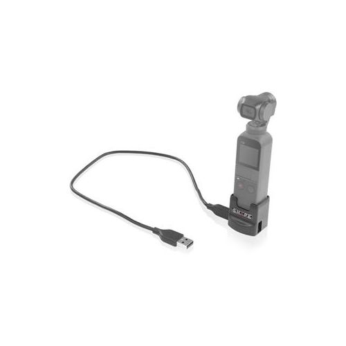  Adorama Shape Charging Port & 1/4-20 Mount Adapter for Osmo Pocket CPMO