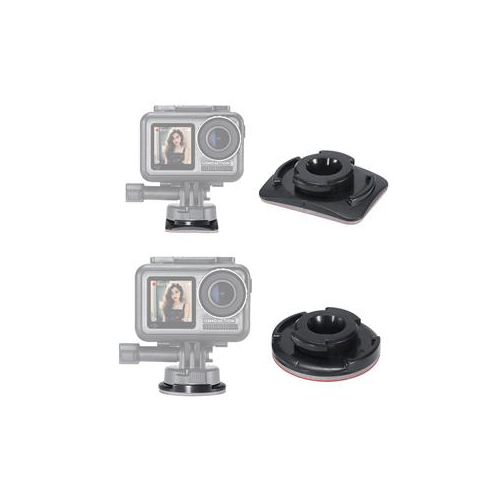  Adorama Ulanzi U-20 Flat Adhesive and Curved Mount for DJI Osmo Action Camera 1564