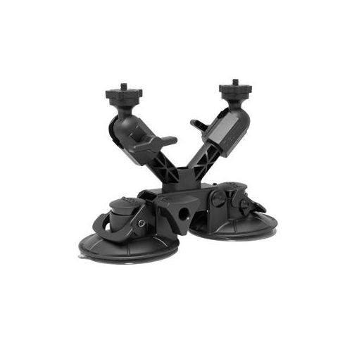  Adorama Delkin Devices Fat Gecko XDual Camera Suction Mount DDMNT-X-DUAL