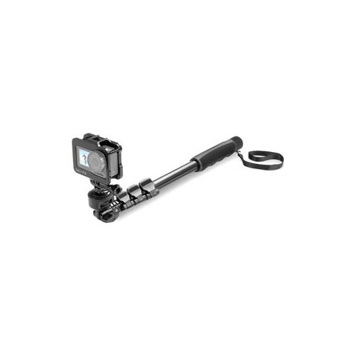  Adorama Shape Cage with Expandable Monopod for DJI Osmo Action Camera DACEXP